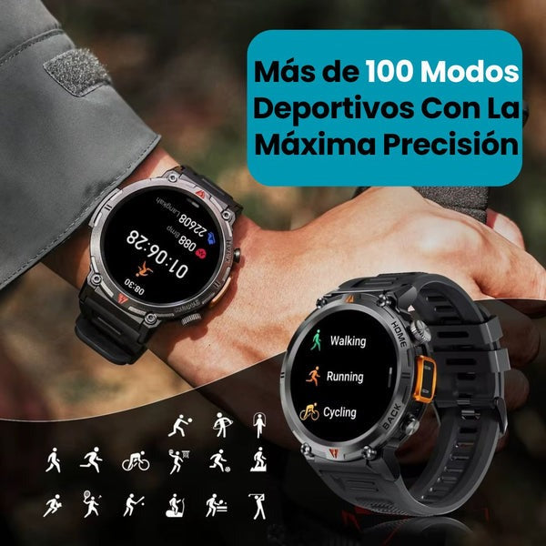 SmartWatch HyperTrek™ [ULTRA RESISTENTE] + Regalo Sorpresa 🎁