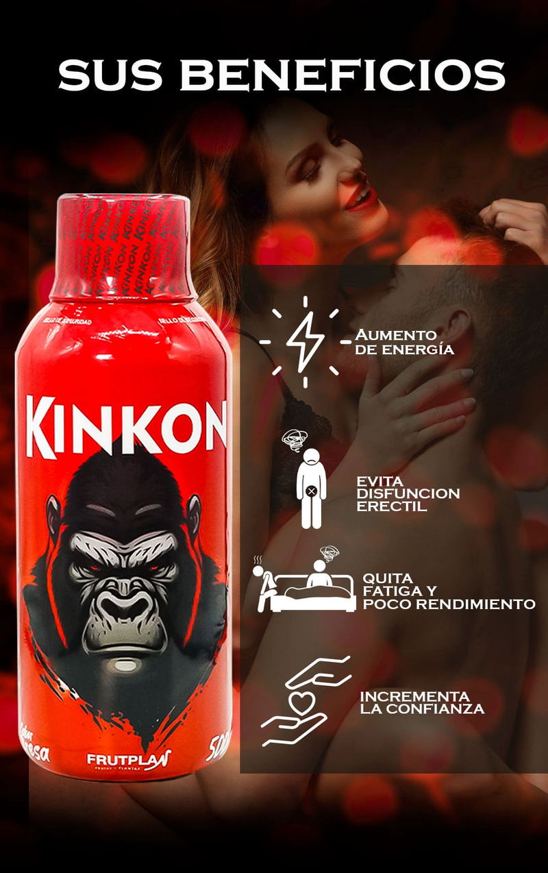 Kinkon UltraMax ™ Testosterona Pro Ultra [500 ml]