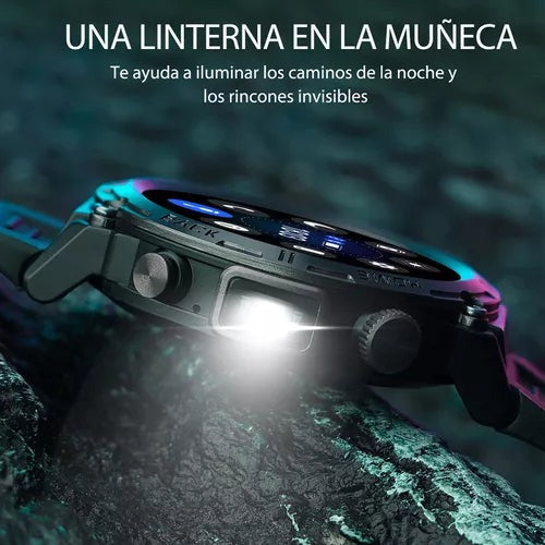 SmartWatch HyperTrek™ [ULTRA RESISTENTE] + Regalo Sorpresa 🎁