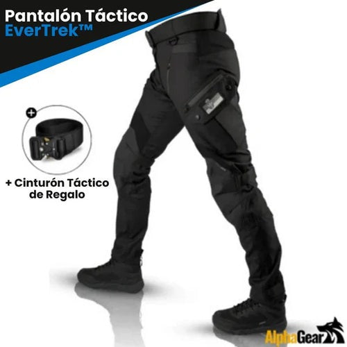 EverTrek™ - Pantalón Táctico Resistente e Impermeable + Regalo (Solo Hoy)