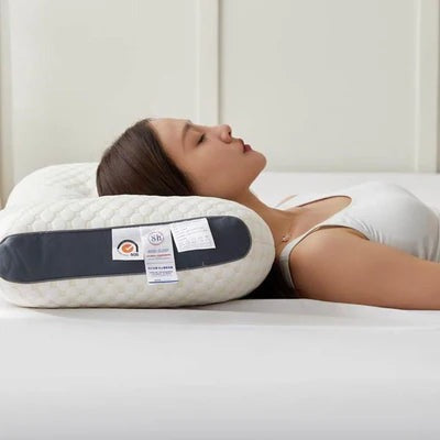 TechConfort® - Almohada Ortopédica Para Noches Perfectas